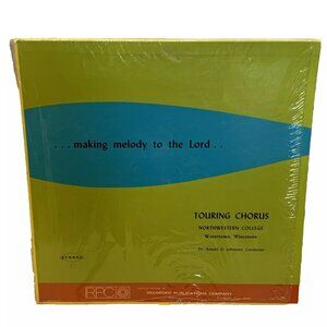 Touring Chorus Northwestern College Arnold O. Lehmann Conductor (Vinyl) Recorded